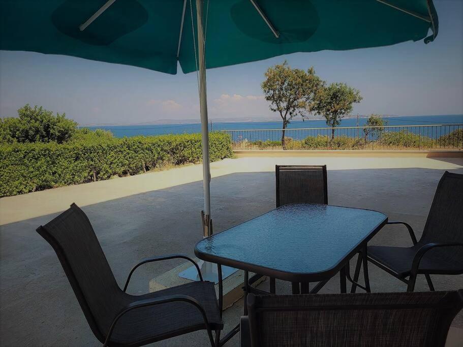 Afentis Apartment Agia Ermioni Dış mekan fotoğraf